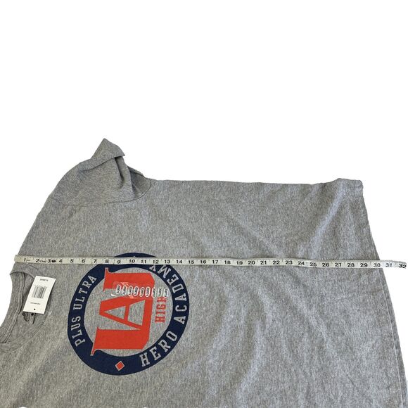 New My Hero Academia Plus Ultra Hero Academy Graphic T-Shirt Sz XL NWT - Picture 7 of 7